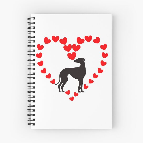 Artikelvorschau, Ich liebe Windhunde entworfen und verkauft von GreytGraphicals.