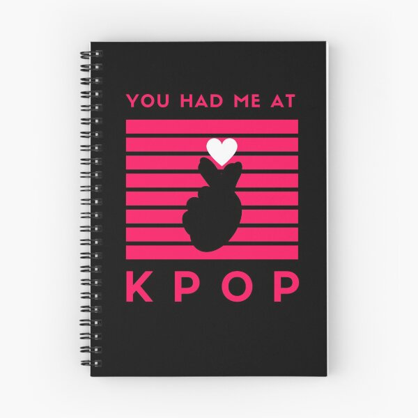 Item preview, You Had me at Kpop - Pink designed and sold by Kpop Seoul Shop.