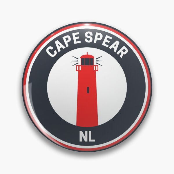 Item preview, Vintage Cape Spear Newfoundland and Labrador designed and sold by fearcity.