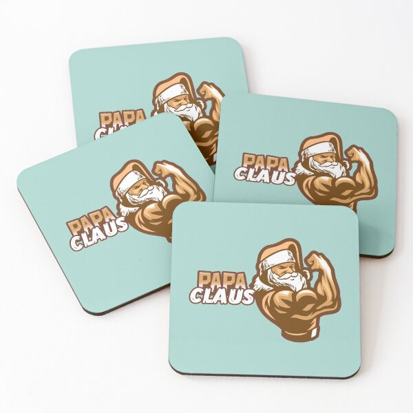 Item preview, Funny Papa Claus Design designed and sold by benarik.