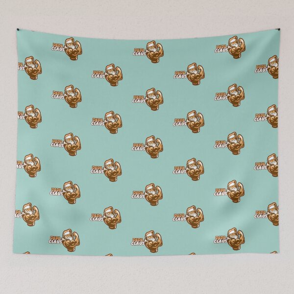 Item preview, Funny Papa Claus Design designed and sold by benarik.
