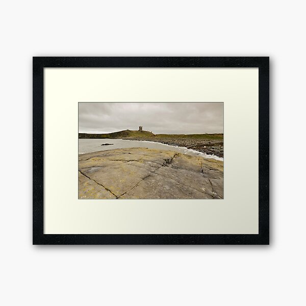 Dunstanburgh Castle Framed Art Print