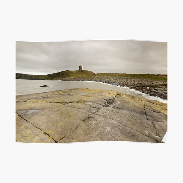 Dunstanburgh Castle Poster