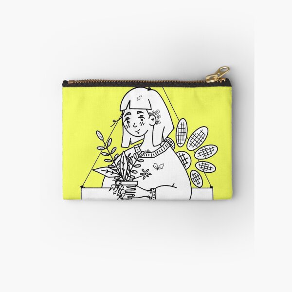 Item preview, Flowery Gardener, Grounded? Uplifted. (Black & White) designed and sold by DAS-Studios.