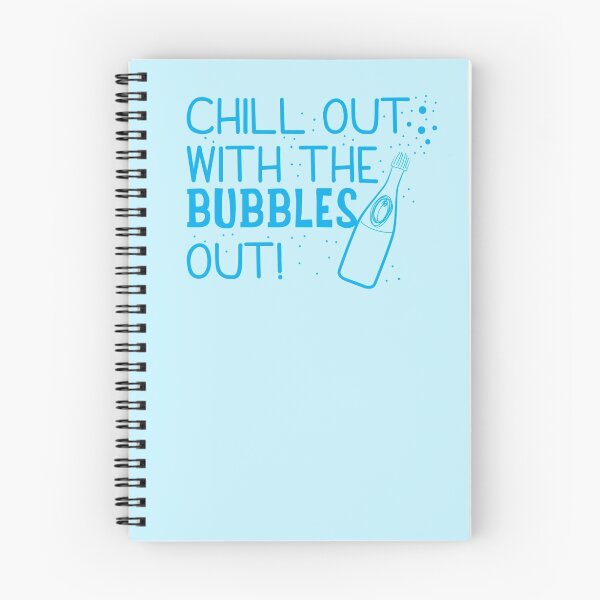 Item preview, Chill out with the bubbles out designed and sold by jazzydevil.