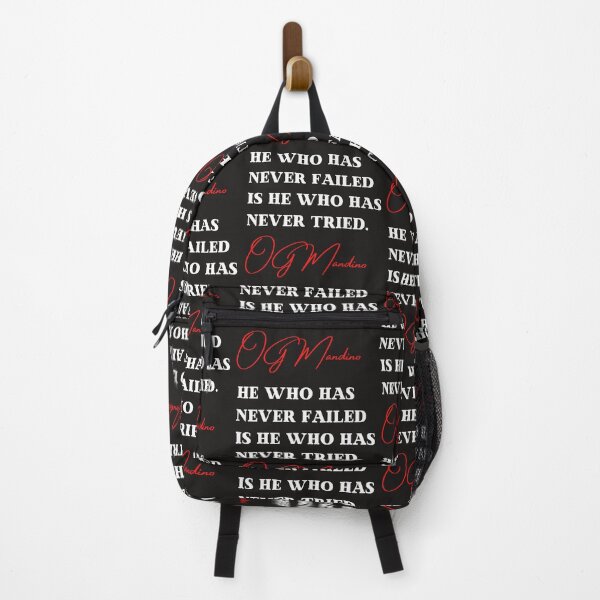 Item preview, Og Mandino Quote designed and sold by UnboundFull.