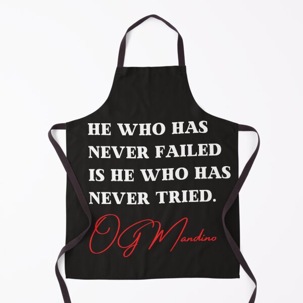 Item preview, Og Mandino Quote designed and sold by UnboundFull.