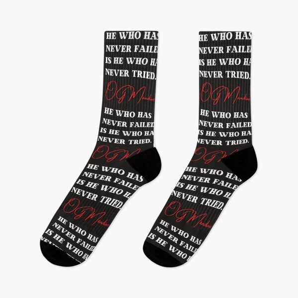 Item preview, Og Mandino Quote designed and sold by UnboundFull.