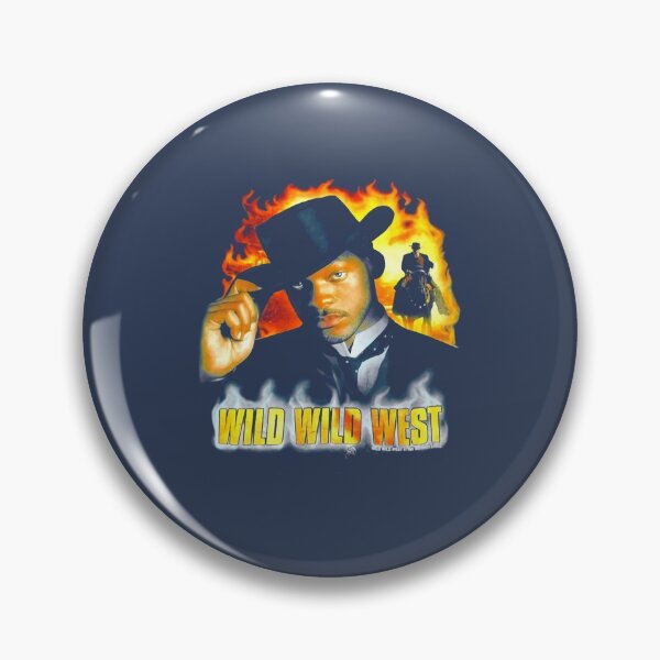 Item preview, 1999 Wild Wild West Vintage Will Smith as James West Cult Classic 90_s + Y2k Pop Culture Modern Steampunk Western Action Movie Promo designed and sold by WalkingSteam.