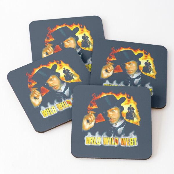 Item preview, 1999 Wild Wild West Vintage Will Smith as James West Cult Classic 90_s + Y2k Pop Culture Modern Steampunk Western Action Movie Promo designed and sold by WalkingSteam.