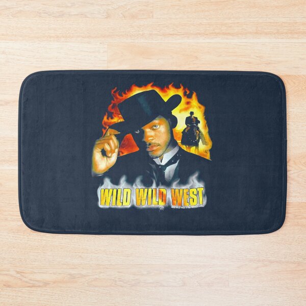 Item preview, 1999 Wild Wild West Vintage Will Smith as James West Cult Classic 90_s + Y2k Pop Culture Modern Steampunk Western Action Movie Promo designed and sold by WalkingSteam.