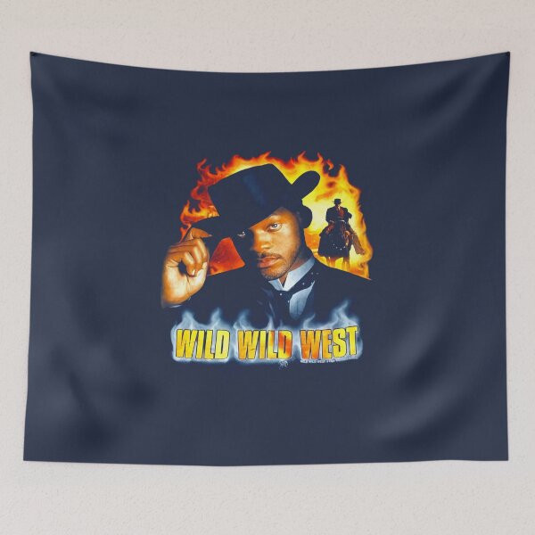 Item preview, 1999 Wild Wild West Vintage Will Smith as James West Cult Classic 90_s + Y2k Pop Culture Modern Steampunk Western Action Movie Promo designed and sold by WalkingSteam.