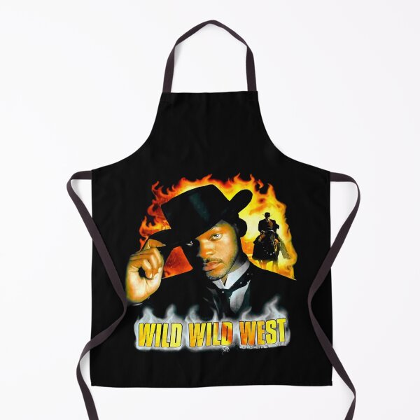 Item preview, 1999 Wild Wild West Vintage Will Smith as James West Cult Classic 90_s + Y2k Pop Culture Modern Steampunk Western Action Movie Promo designed and sold by WalkingSteam.