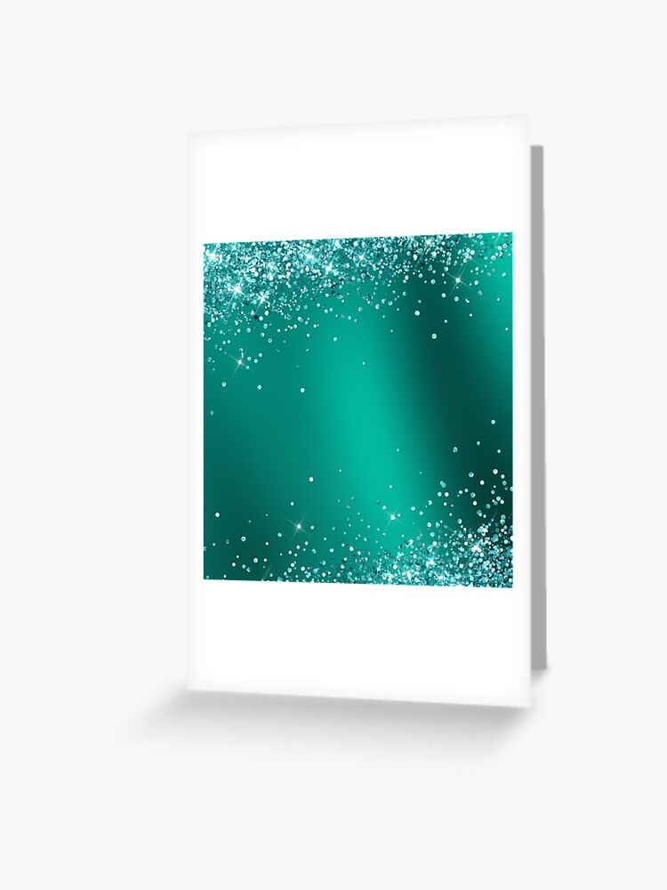 Christmas Lover Elegant Teal Holographic Glitter Effect Printed Texture" Greeting Card for Sale by merchin2018 | Redbubble Christmas Lover Elegant Teal Holographic Glitter Effect Printed Texture" Greeting Card for Sale by merchin2018 | Redbubble