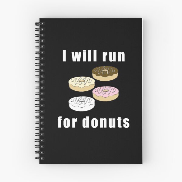 Item preview, I Will Run for Donuts IX designed and sold by Uvogin2099.