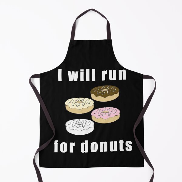 Item preview, I Will Run for Donuts IX designed and sold by Uvogin2099.