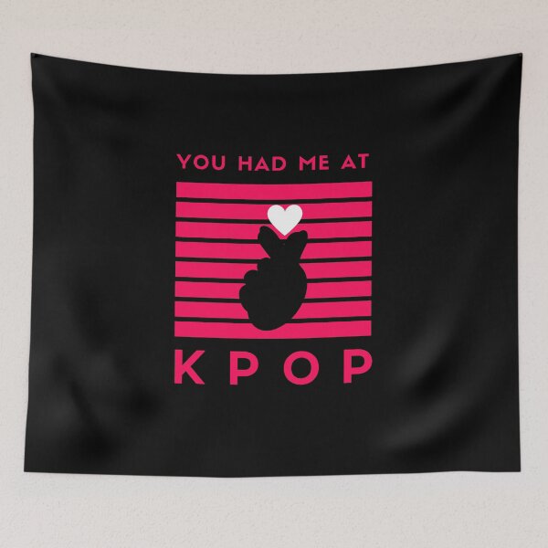 Item preview, You Had me at Kpop - Pink designed and sold by Kpop Seoul Shop.