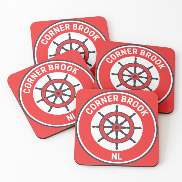 Item preview, Vintage Corner Brook Newfoundland and Labrador designed and sold by fearcity.