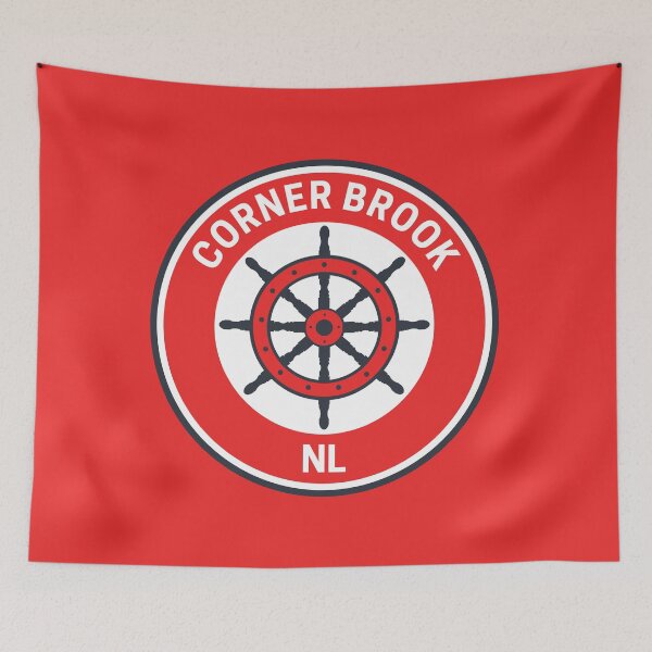 Item preview, Vintage Corner Brook Newfoundland and Labrador designed and sold by fearcity.