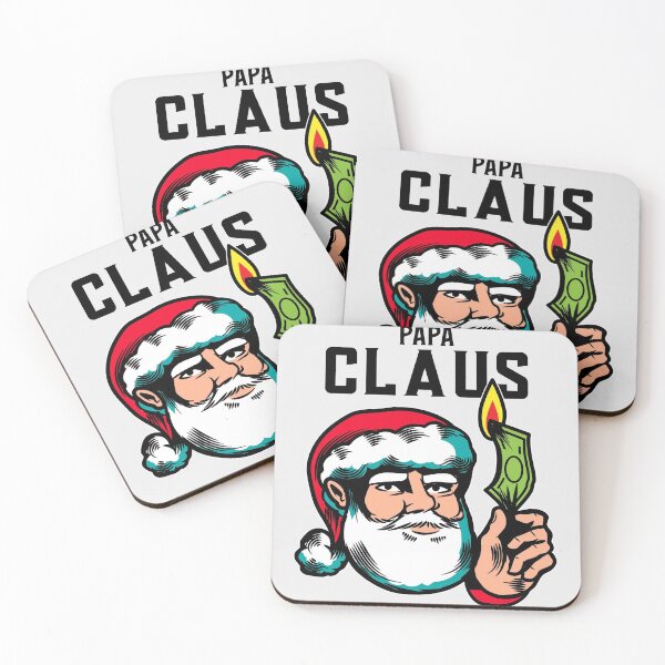 Item preview, Funny Papa Claus Design designed and sold by benarik.