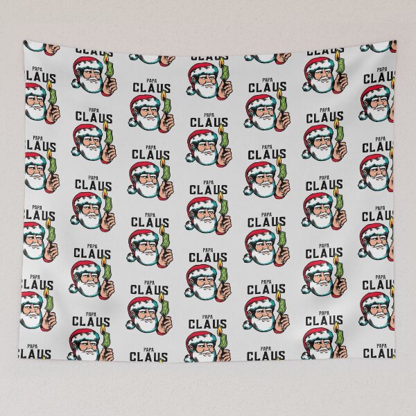 Item preview, Funny Papa Claus Design designed and sold by benarik.
