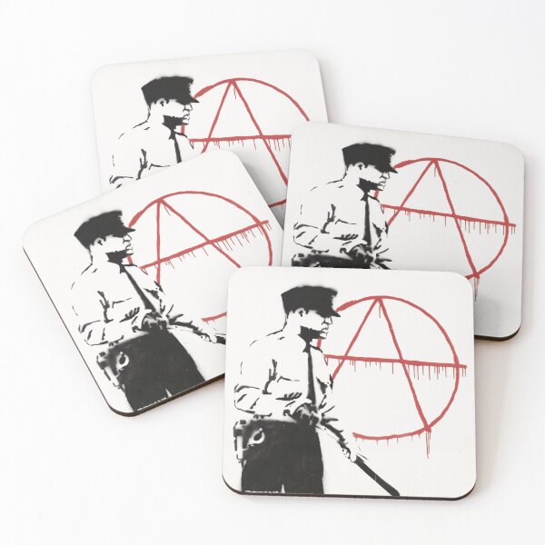 Item preview, Banksy Police Anarchy designed and sold by WE-ARE-BANKSY.