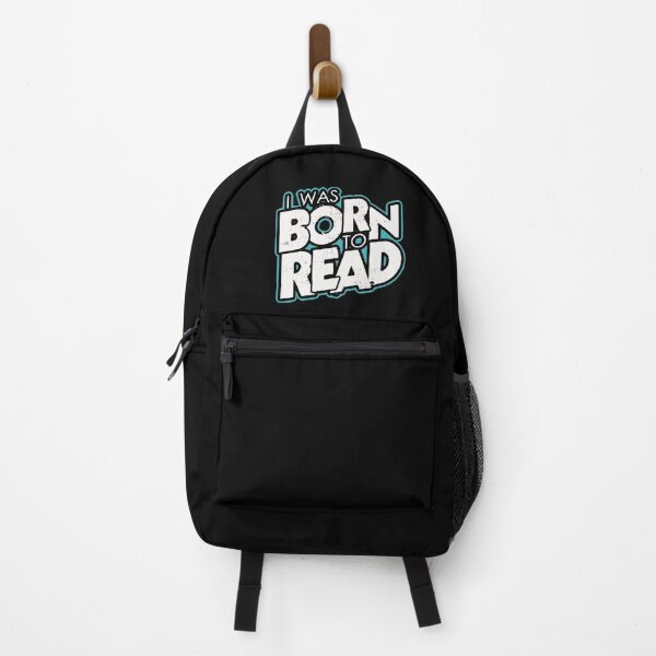 Item preview, I was born to read designed and sold by mederDESIGNS.