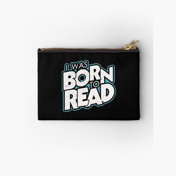 Item preview, I was born to read designed and sold by mederDESIGNS.
