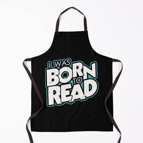 Item preview, I was born to read designed and sold by mederDESIGNS.