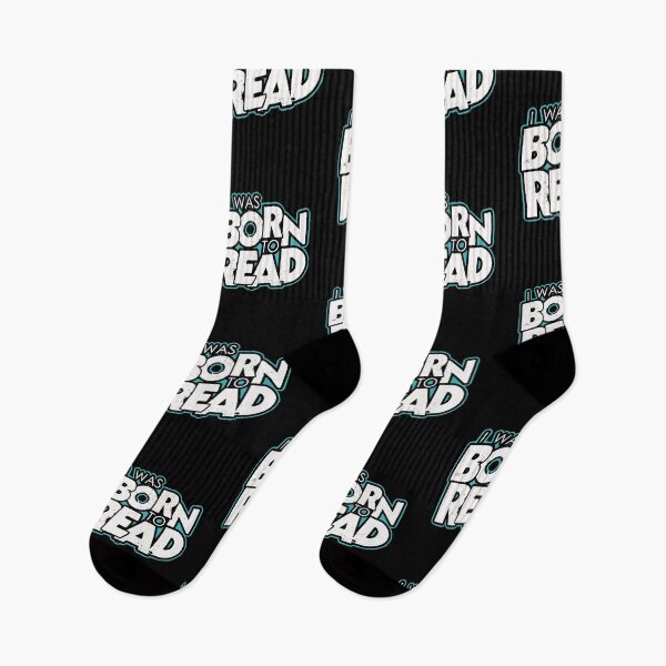 Item preview, I was born to read designed and sold by mederDESIGNS.