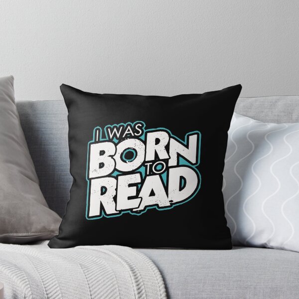 Item preview, I was born to read designed and sold by mederDESIGNS.