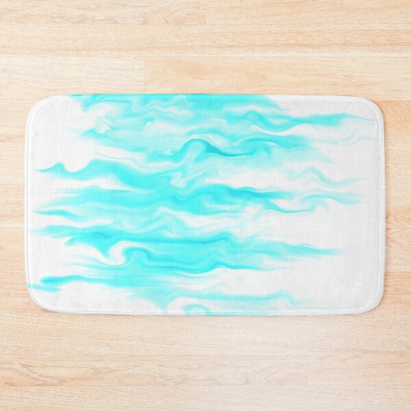 Item preview, Blue Ice Breeze Abstract Digital Art designed and sold by AraljanFusion.