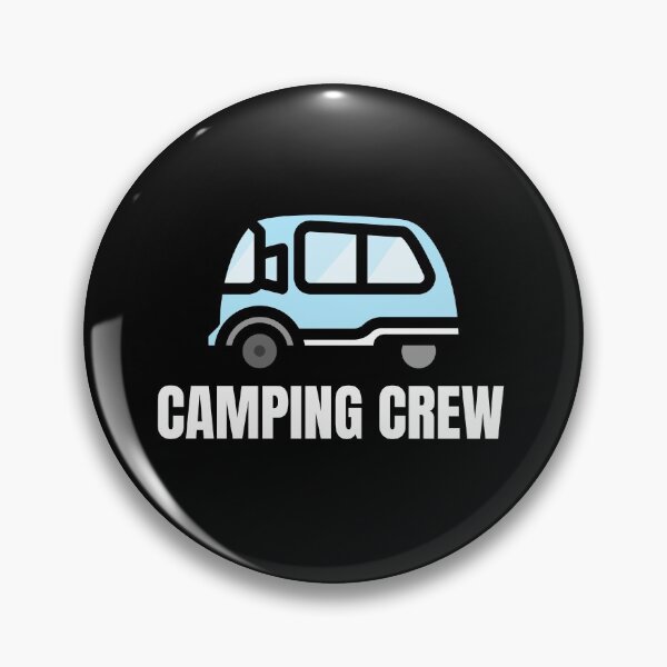 Item preview, Funny Van Life Camping Crew designed and sold by Obiscidan.