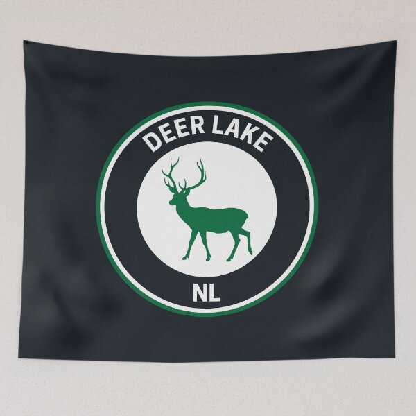 Item preview, Vintage Deer Lake Newfoundland and Labrador designed and sold by fearcity.