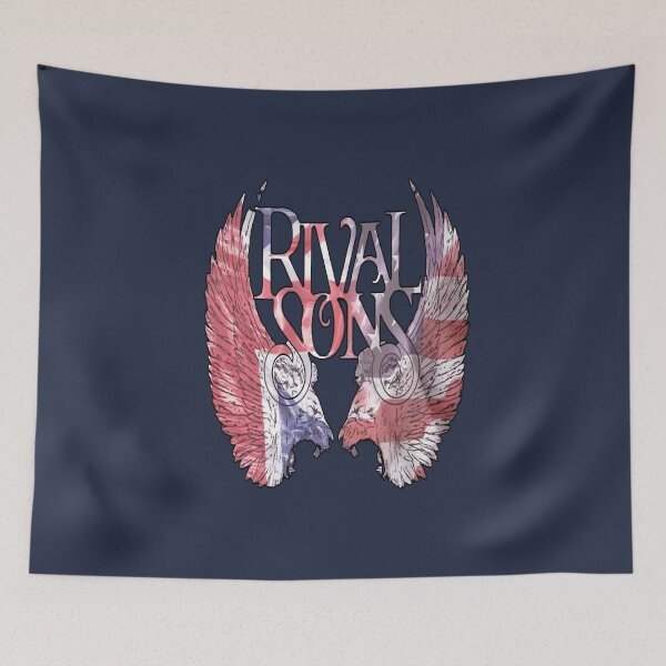 Artikelvorschau, BowersJ Rival Sons Logo Damen entworfen und verkauft von WalkingSteam.