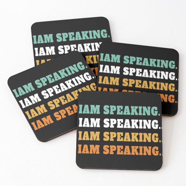 Item preview, Kamala harris quote I'm speaking designed and sold by Apoorv Choudhary.