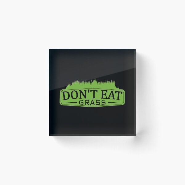 Item preview, Don't Eat Grass  designed and sold by DianneNorris.