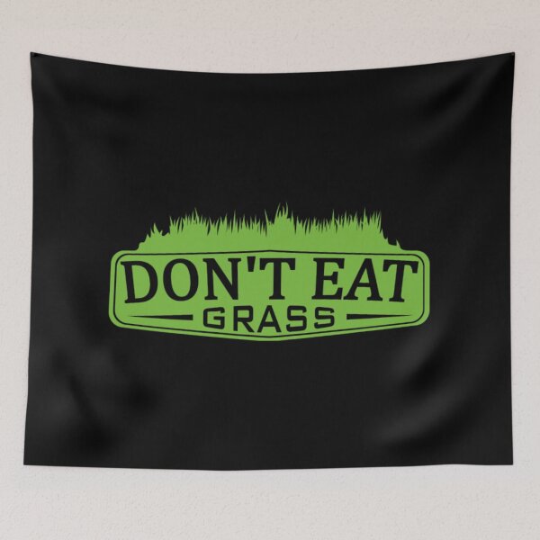 Item preview, Don't Eat Grass  designed and sold by DianneNorris.