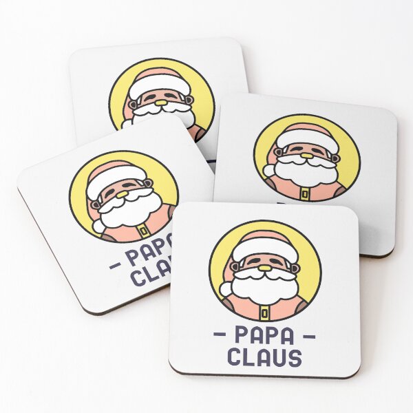 Item preview, Funny Papa Claus Design designed and sold by benarik.