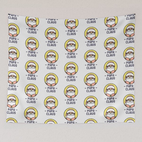 Item preview, Funny Papa Claus Design designed and sold by benarik.