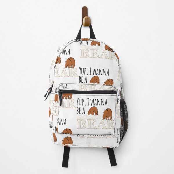 Item preview, Yup I Wanna Be A Grizzly Bear designed and sold by 4AllTimes.