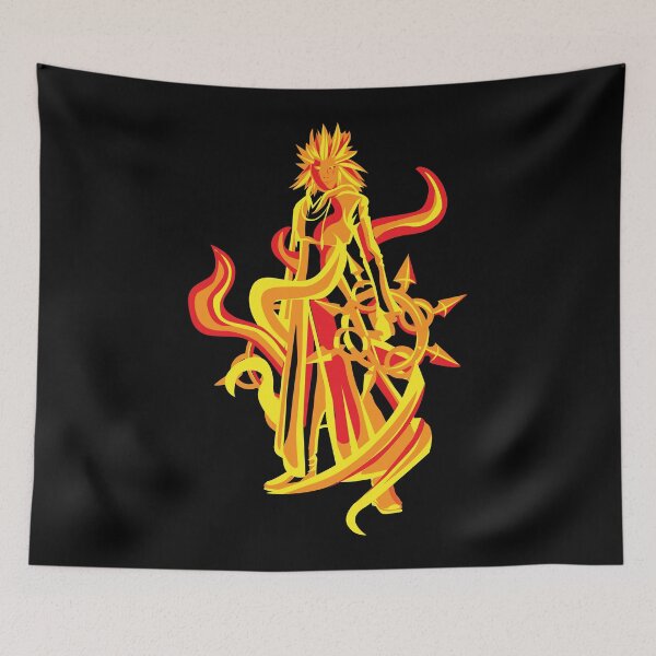 Item preview, Flamey Locks designed and sold by Inkj23.