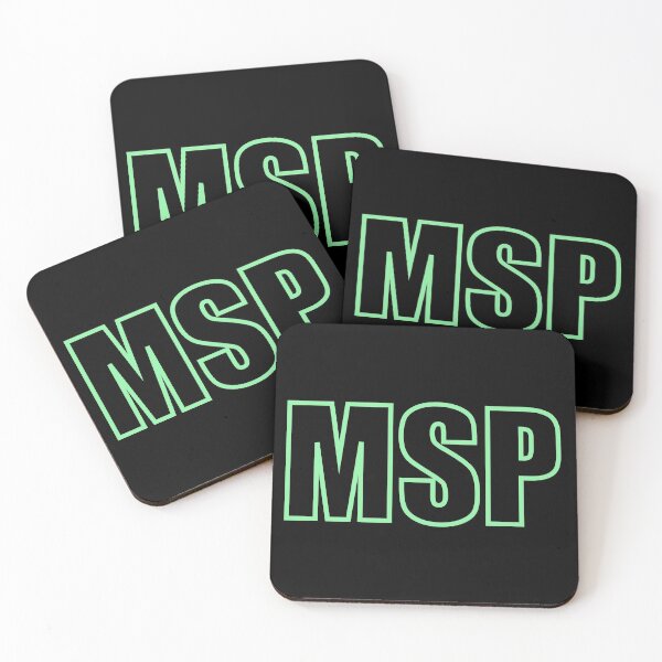 Item preview, MSP Minneapolis Minnesota MN Airport Code  designed and sold by Lartheviking.