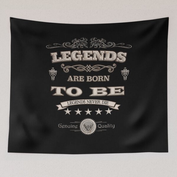 Item preview, Legends Are Born To Be Retro  designed and sold by tpixx.