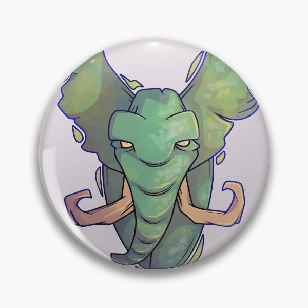 Item preview, Green Elephant  designed and sold by BriarGene.
