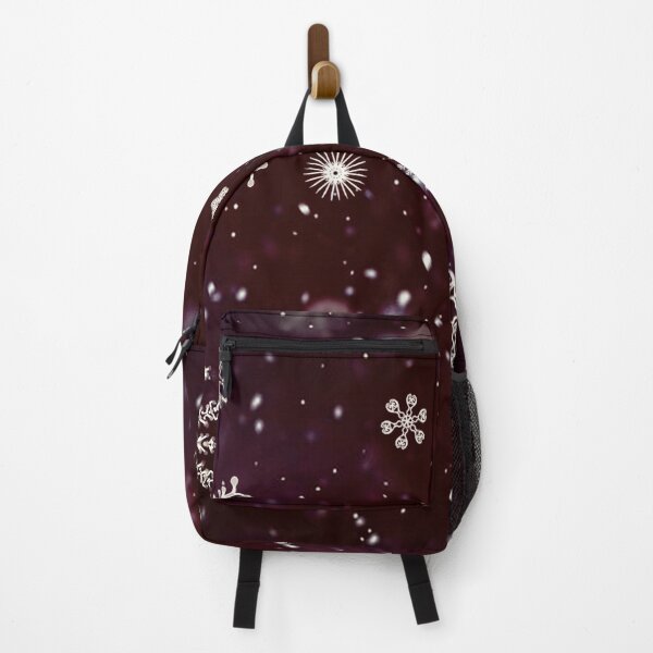 Item preview, Snowfall dark red designed and sold by Vanissa Berg.