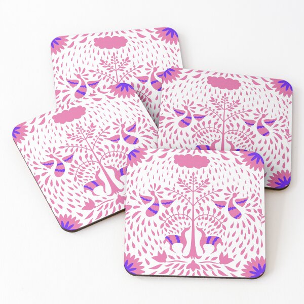 Item preview, Otomi pink and purple designed and sold by edleon.