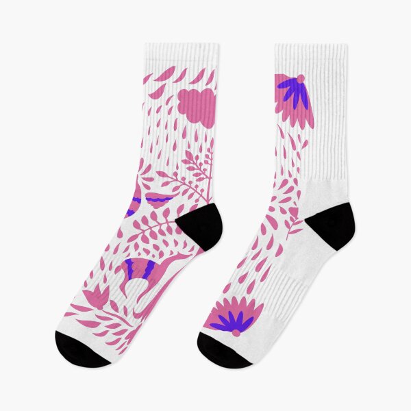 Item preview, Otomi pink and purple designed and sold by edleon.