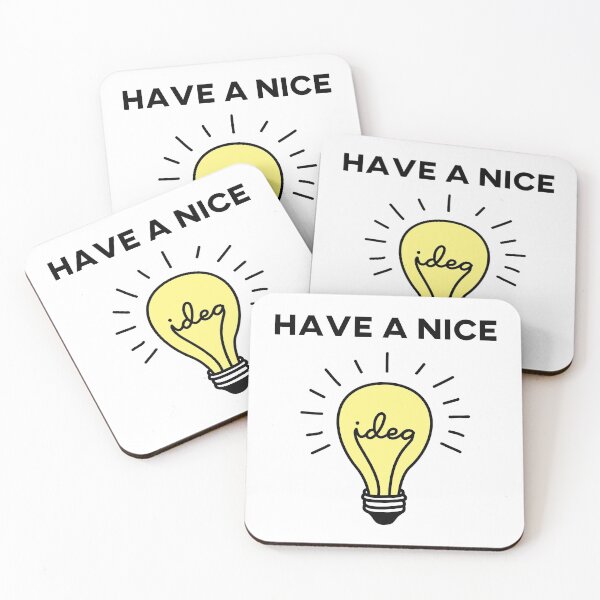 Item preview, Have A Nice Idea designed and sold by suwarnaadi.