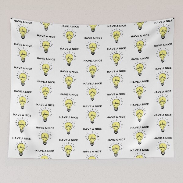 Item preview, Have A Nice Idea designed and sold by suwarnaadi.